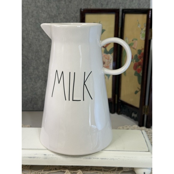 Rae Dunn Other - Rae Dunn Ceramic Milk Pitcher